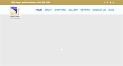Desktop Screenshot of indianrivershutter.com